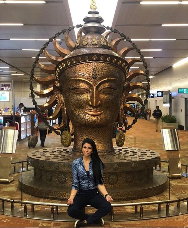 Ia berencana untuk melanjutkan obsesinya tahun ini. Nathy pun mengungkapkan bahwa virus corona tidak akan menghentikannya untuk mencapai mimpinya. (Foto: Instagram)