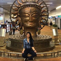 Ia berencana untuk melanjutkan obsesinya tahun ini. Nathy pun mengungkapkan bahwa virus corona tidak akan menghentikannya untuk mencapai mimpinya. (Foto: Instagram)