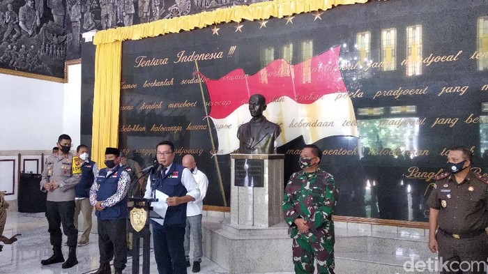Ridwan Kamil di kodam siliwangi