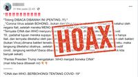 Viral Hoax Corona Disebut Karena Bakteri, Bisa Sembuh Pakai Antibiotik