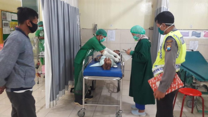 percobaan bunuh diri di Ngawi