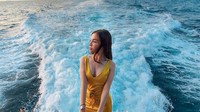 Selain sebagai aktris, Elina Joerg juga merupakan seorang model. Dok. Instagram/elinaaaajoerg