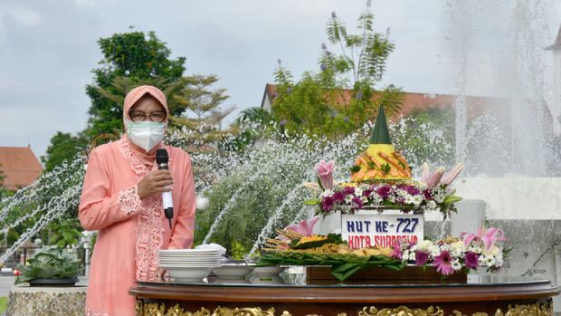 Wali Kota Surabaya, Tri Rismaharini. Ist