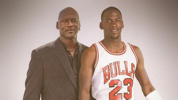 Michael Jordan. Foto: Ard Gelinck