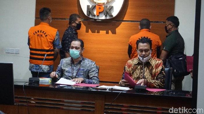 KPK Jumpa Pers Penangkapan Nurhadi
