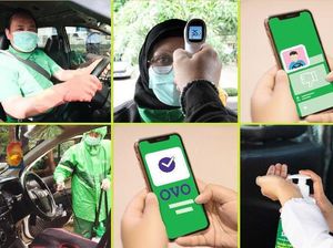 Grab Luncurkan Protokol Kesehatan COVID-19, Seperti Apa?