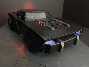 The Batman: Batmobile Terbaru Tampilkan Wujud Aslinya