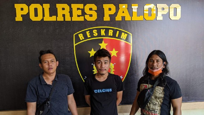 Pria pengeroyok tamu hotel di Kota Palopo ditangkap polisi (dok. Istimewa).