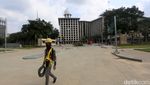 Melihat Progres Terkini Renovasi Masjid Istiqlal