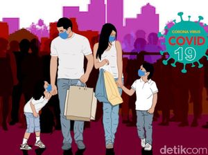 Kasus Baru Masih Nyaris 13 Ribu, Ini Data Lengkap Corona di RI 19 Juni