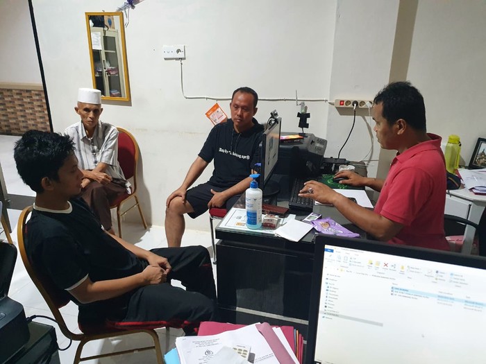 Polisi tangkap pria di Jambi gegara postingan terkait PKI (Ferdi-detikcom)
