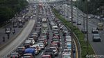 Jelang New Normal Jakarta Macet Lagi