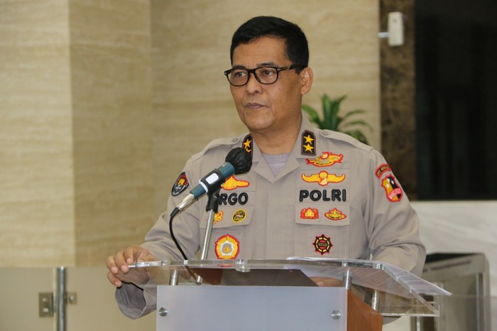 Kadiv Humas Polri Irjen Argo Yuwono