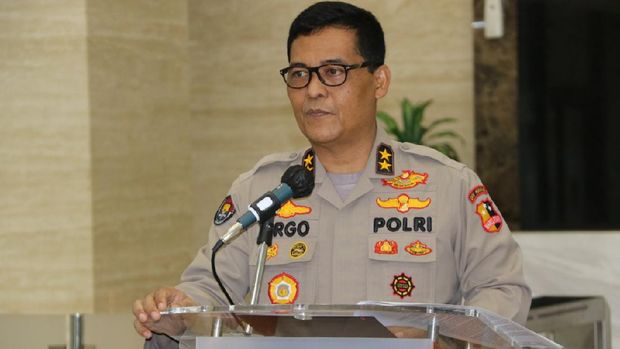 Kadiv Humas Polri Irjen Argo Yuwono