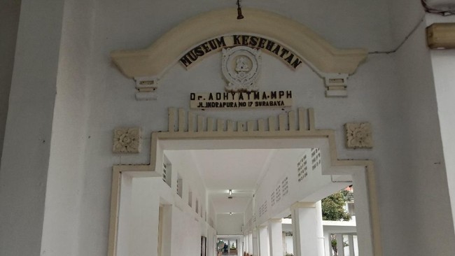 Museum Kesehatan, RS Darurat COVID-19 yang Sarat Kisah Mistis