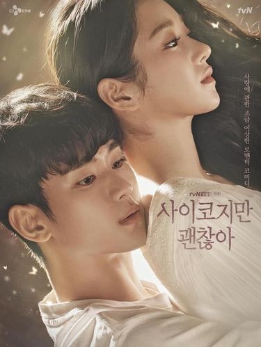 Poster Drama Korea 'Psycho But It's Okay'