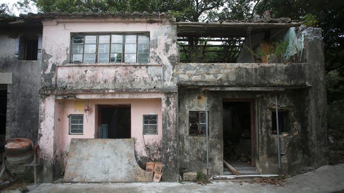 Desa Yin Tin Tsai di Hong Kong