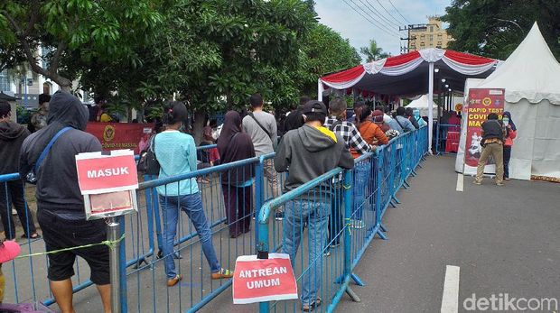 rapid test dan tes swab