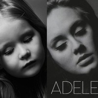 Duh, gemasnya! Inilah gaya Lola saat menirukan penampilan Adele di sampul album studio keduanya yang dirilis pada 24 Januari 2011. Lola tampak sedang berpangku tangan sambil menatap ke bawah dengan tone hitam putih. Foto: Instagram