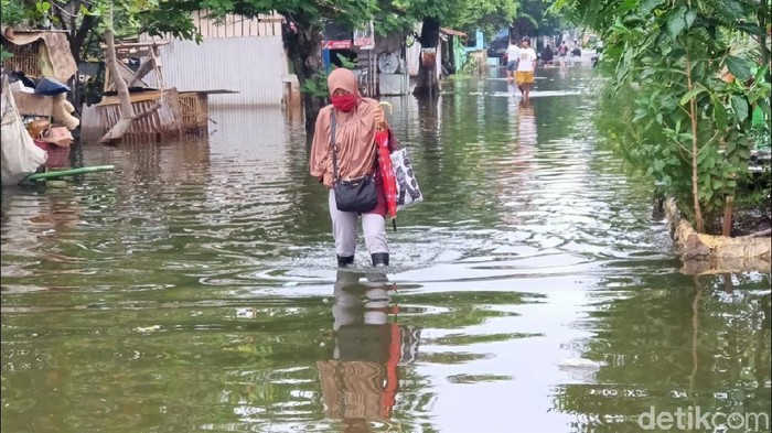 Banjir rob di Pekalongan mulai surut, 2/6/2020