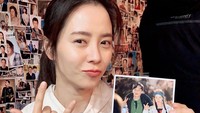 Namun Song Ji Hyo masih menantikan pria yang bisa mengubah pikirannya tersebut. Dok. Instagram/my_songjihyo