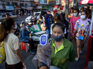 21 Hari Tanpa Kasus Corona Lokal, Thailand Cabut Jam Malam