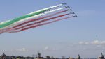 Indahnya Warna-warni di Langit Italia