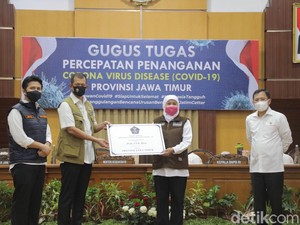 Warga Jatim yang Sembuh dari Corona Diminta Sumbangkan Plasma Darah