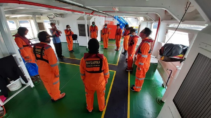 11 Pencari Ikan Hilang Kontak di Laut Makassar, Basarnas Turun Tangan (Foto: Istimewa)