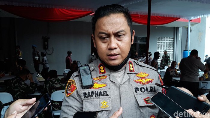 Kapolres Sragen AKBP Raphael Sandy Cahya Priambodo