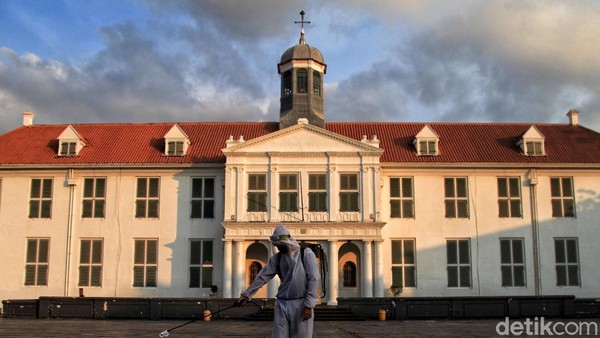 Kota Tua Bersiap Jelang New Normal