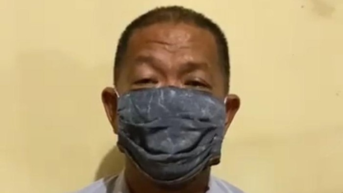 Screenshot video klarifikasi Dirut RSU Pancaran Kasih