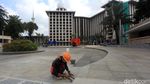 Melihat Progres Terkini Renovasi Masjid Istiqlal
