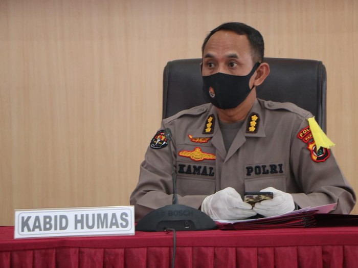Kabid Humas Polda Papua Kombes Ahmad Musthofa Kamal (dok. Polda Papua)