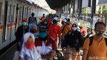 Begini Kondisi KRL di Bekasi Jelang New Normal