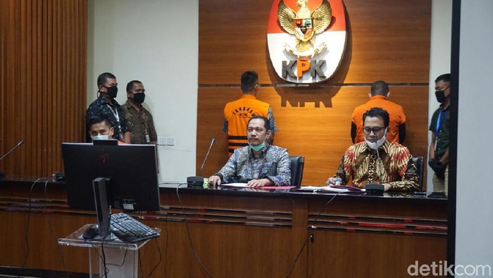 KPK Jumpa Pers Penangkapan Nurhadi