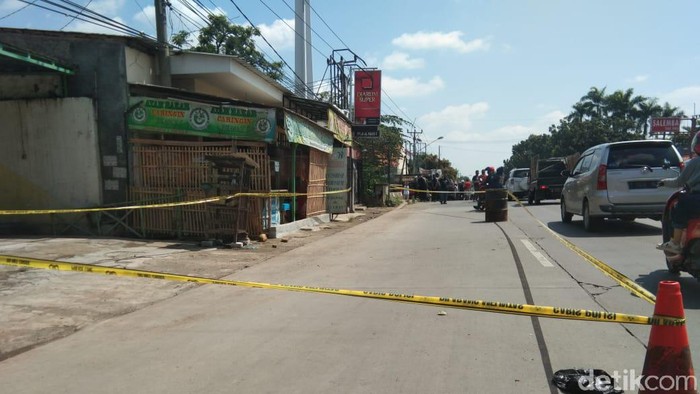 Lokasi Penemuan Tas Disangka Bom di Karawang