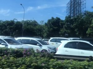 Pagi Ini, Tol Halim Menuju Tebet Macet!