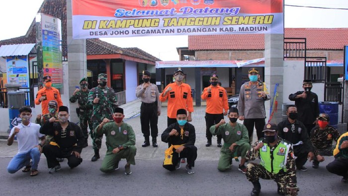 kampung tangguh di madiun