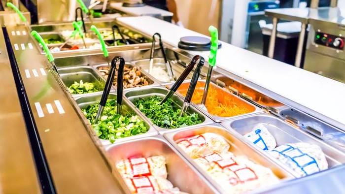 Protokol new normal di restoran all you can eat