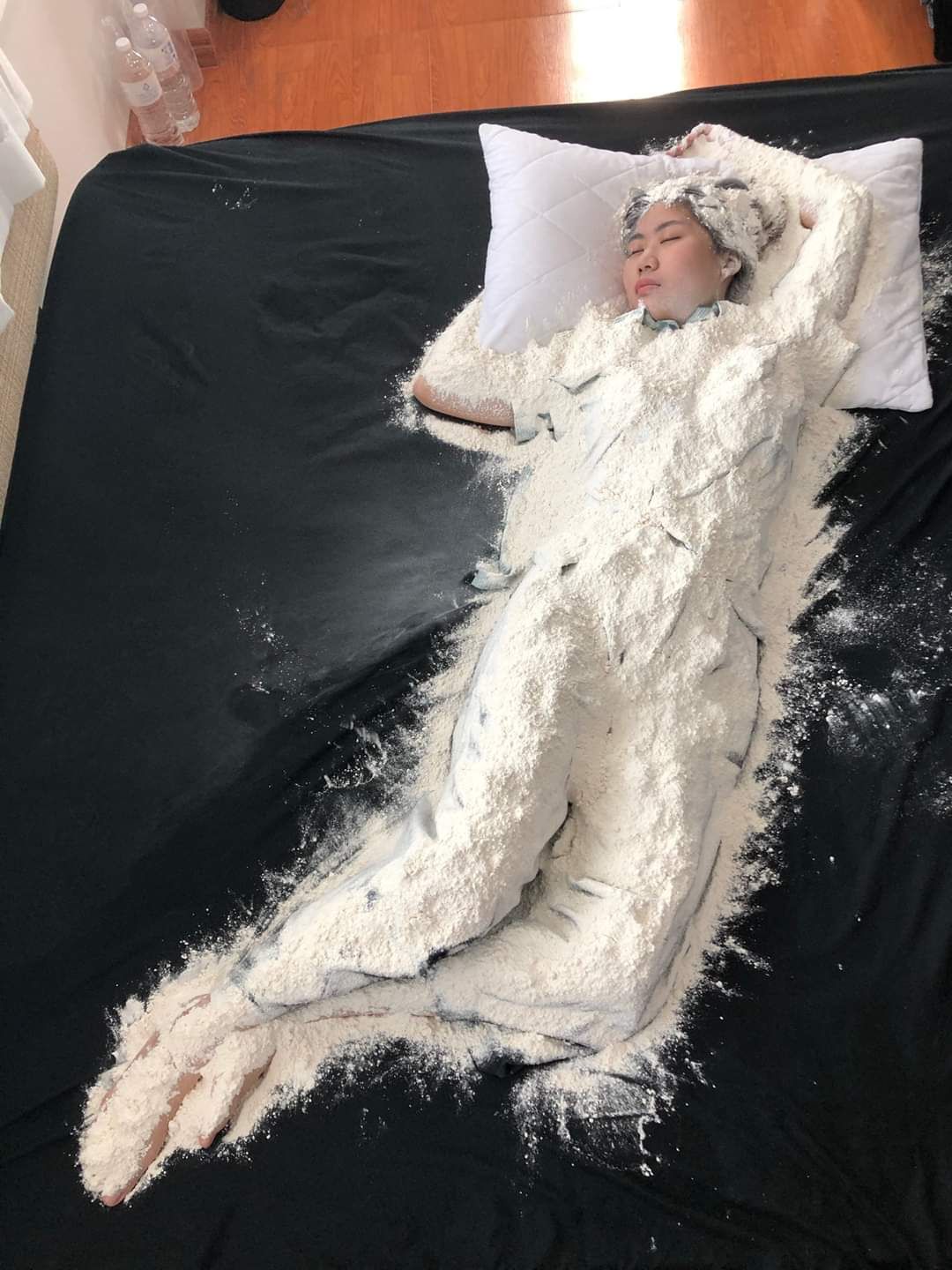 prank jadi ayam goreng