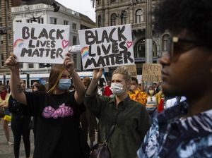 Sempat Dikritik, Museum-museum Seni di AS Kini Dukung Black Lives Matter