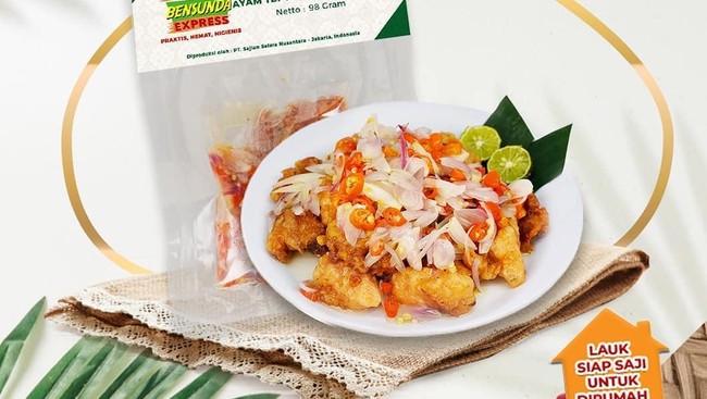 5 Artis Ini Jual Makanan Siap Santap, dari Menu Sunda sampai Mie Ayam