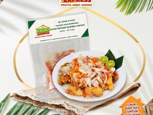 5 Artis Ini Jual Makanan Siap Santap, dari Menu Sunda sampai Mie Ayam