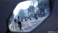 Masih warga yang tidak mengindahkan imbauan pemerintah terkait penerapan PSBB.