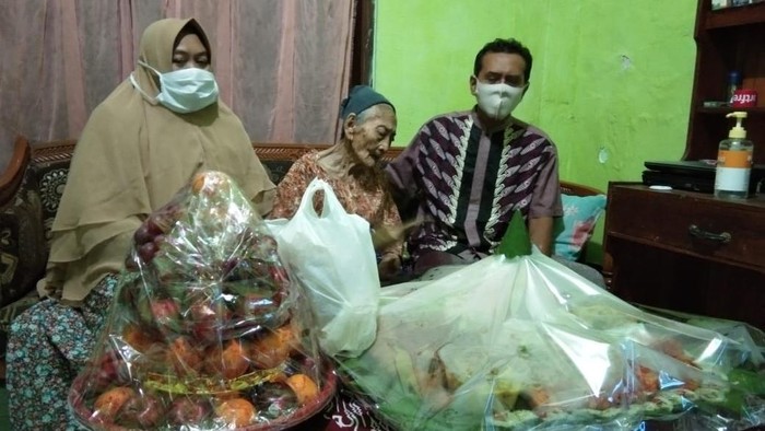 nenek kamtin sembuh covid-19