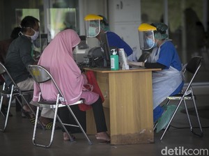 Sebaran Pasien Virus Corona di Indonesia, 9.907 Sembuh, 1.801 Meninggal