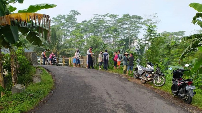TKP Wakapolres Purbalingga Kompol Widodo Ponco Susanto kecelakaan