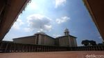 Melihat Progres Terkini Renovasi Masjid Istiqlal