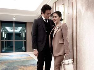 Mesranya Syahrini dan Reino Barack saat Gelar Syukuran Ultah